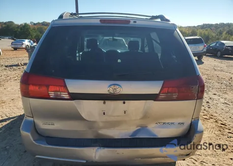 2005 Toyota Sienna Ce из США, поврежденный, VIN 5TDZA23C65S343969